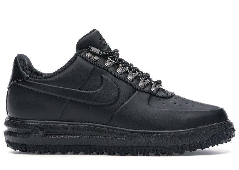 Кецове и обувки Nike Lunar Force 1 Duckboot Low Черно | AA1125-001, 0