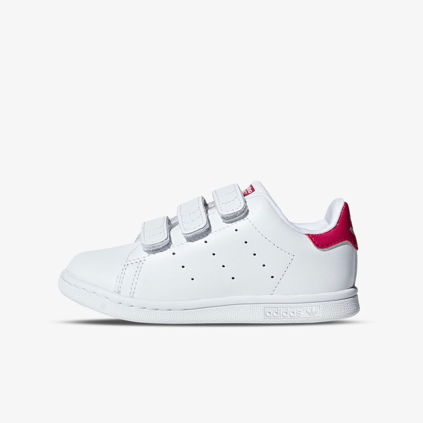 Кецове и обувки adidas Originals adidas Originals Stan Smith Toddler Бяло | BZ0523