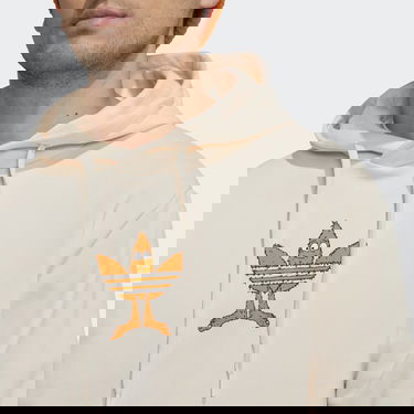 Суитчър adidas Performance Graphic Fun Бяло | HM2494, 5
