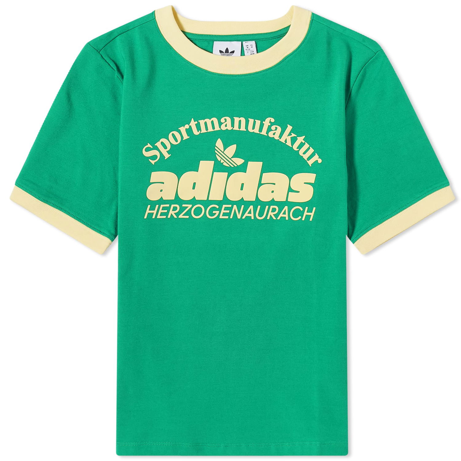 Тениска adidas Originals Retro Graphics Зелено | IR6084, 0