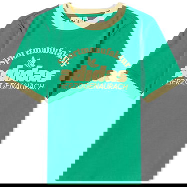 Тениска adidas Originals Retro Graphics Зелено | IR6084, 0