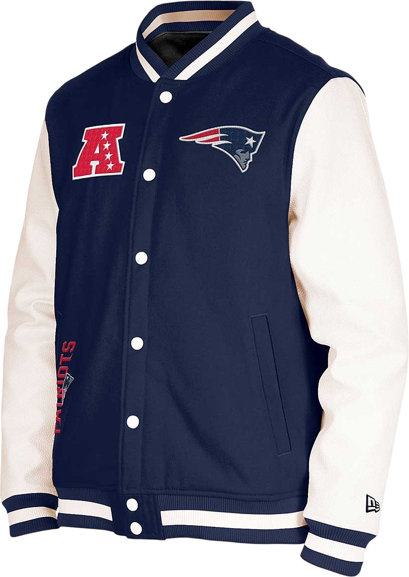 Яке New Era New England Patriots Varsity Jacket Многоцветен | 60395981-60395981
