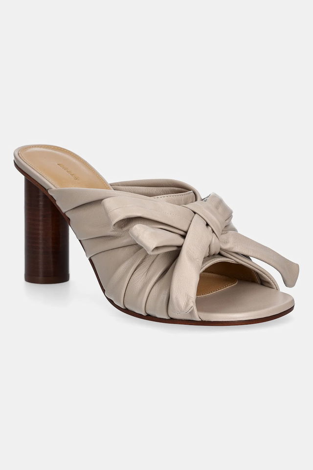 JW Anderson Knotted Heeled Mules