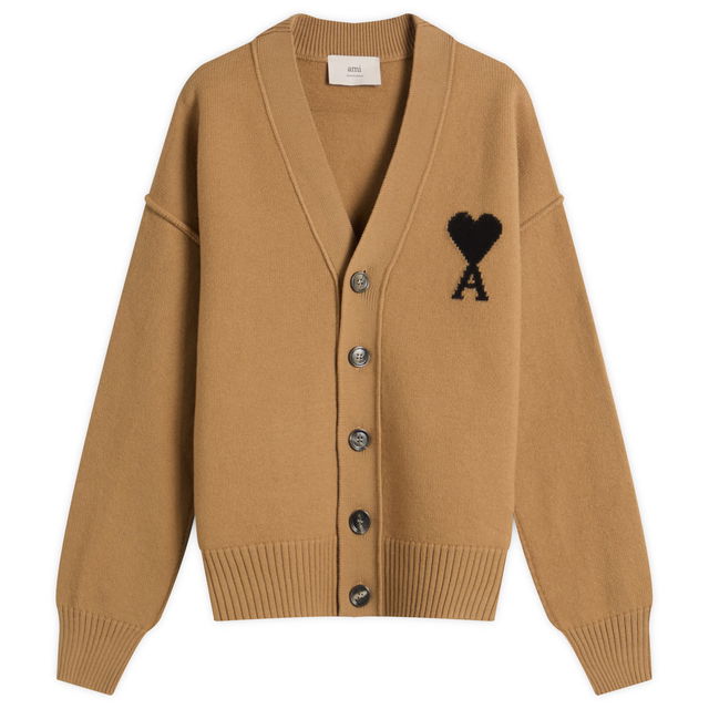 Men's Merino Wool Knit ADC Cardigan, Size Large