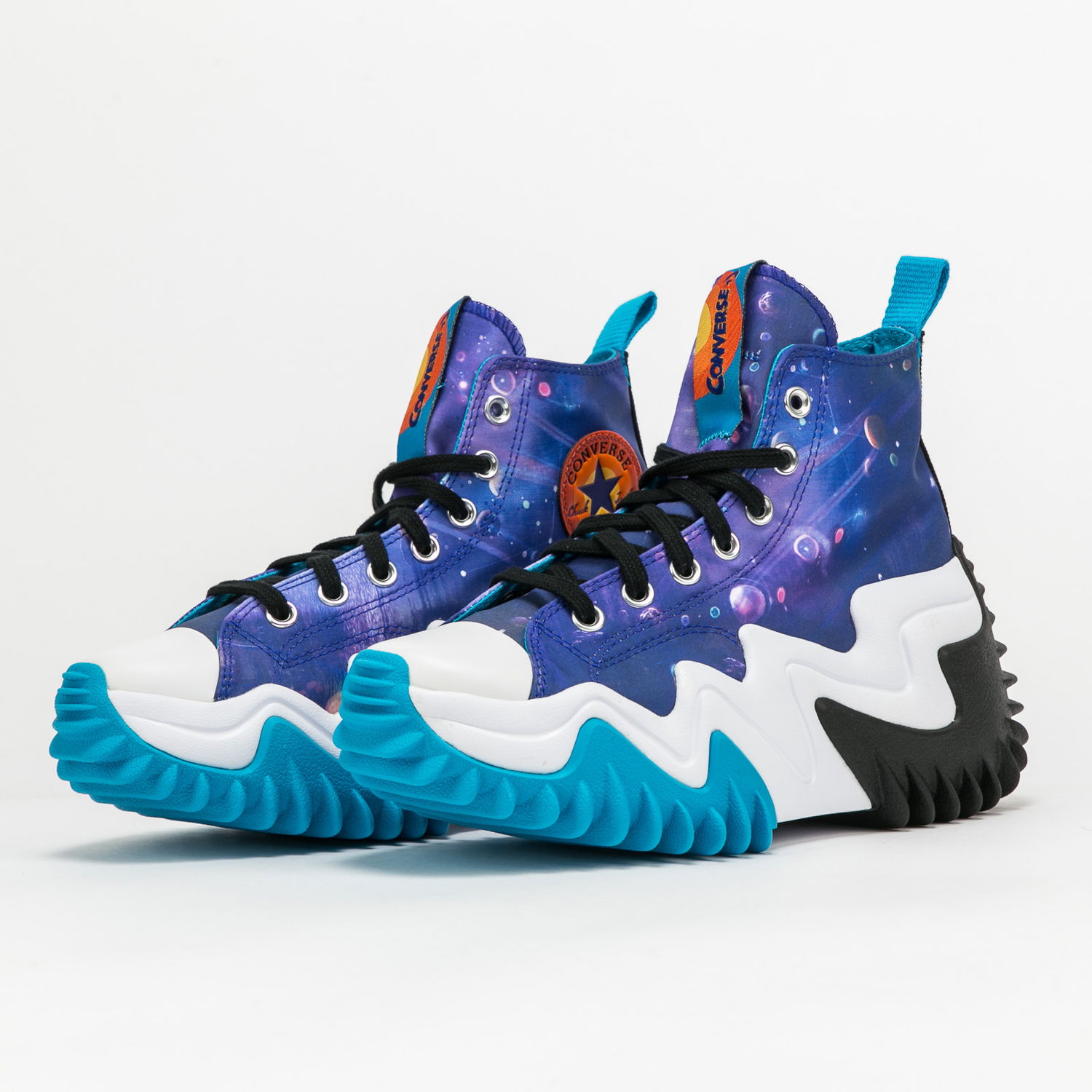 Кецове и обувки Converse Space Jam x Run Star Motion HI Лилаво | 172488C, 1