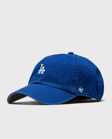 Шапка с козирка '47 Brand MLB Los Angeles Dodgers BASE RUNNER '47 Clean Up Cap Синьо | B-BSRNR12GWS-RYA, 0
