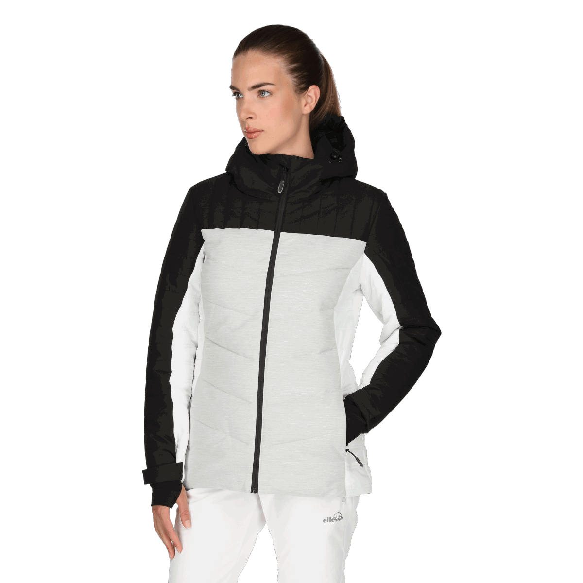 Пухо яке Ellesse Padded Hooded Color-Block Ski Jacket Bogy Многоцветен | ELA213F505-01, 0