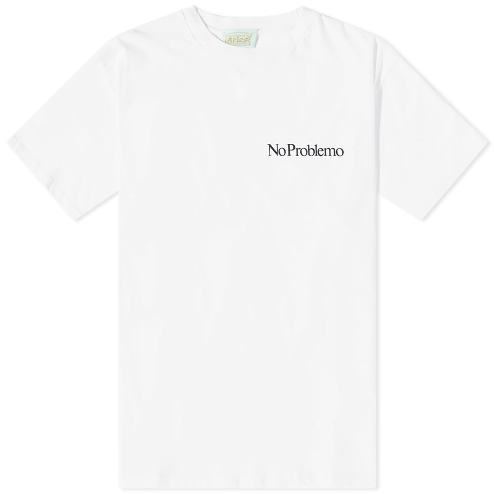 Тениска Aries Mini Problemo Tee Бяло | COAR60009-WHT, 0