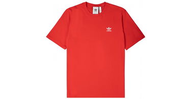 Тениска adidas Originals Men's Originals Essentials Trefoil T-Shirt Червено | hg3906, 1