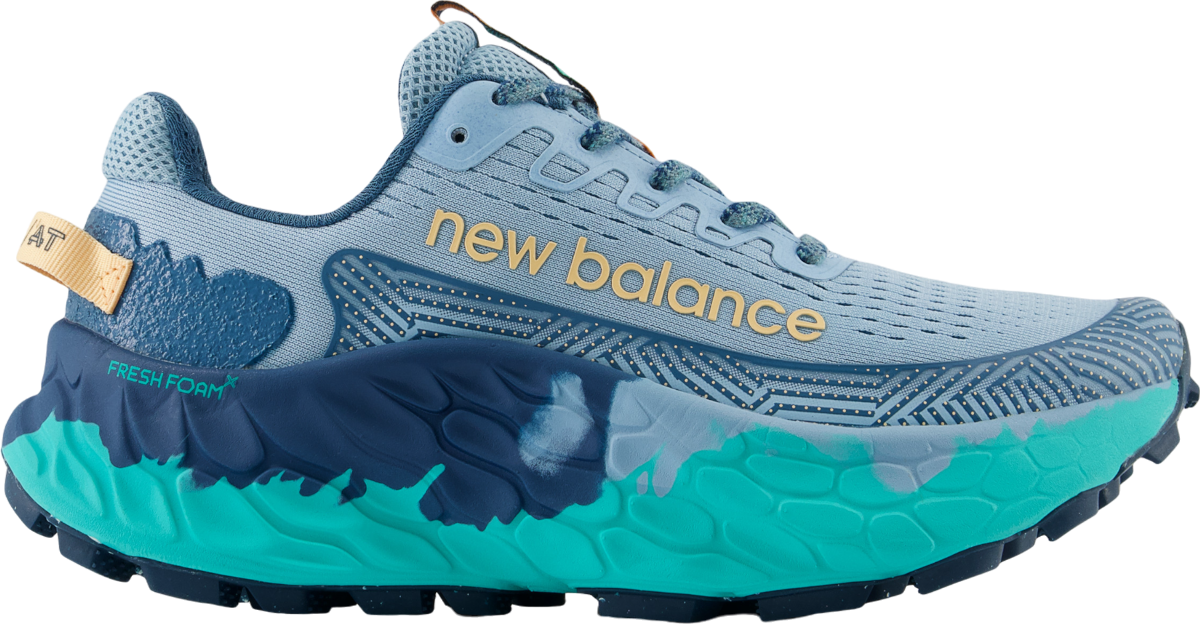 Кецове и обувки New Balance Fresh Foam X Trail More v3 Синьо | wtmorab3, 0