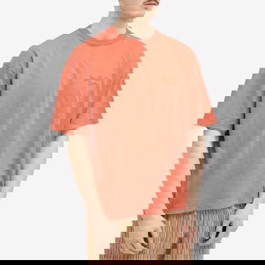 Тениска YMC Triple T-Shirt Оранжево
 | P6WAC-80, 2