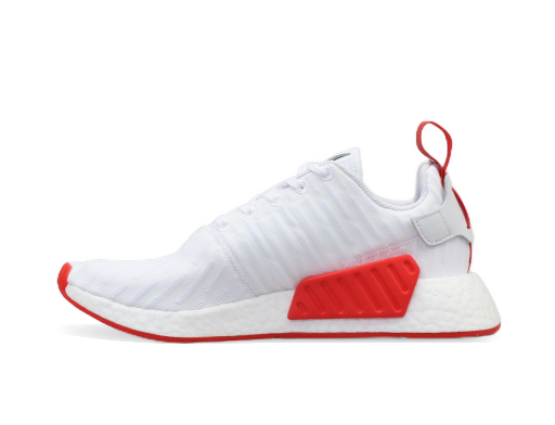 Кецове и обувки adidas Originals NMD_R2 PK Бяло | BA7253