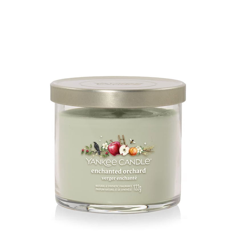 Свещи Yankee Candle Signature Small Enchanted Orchard Universal Tumbler Candle Зелено | 43505