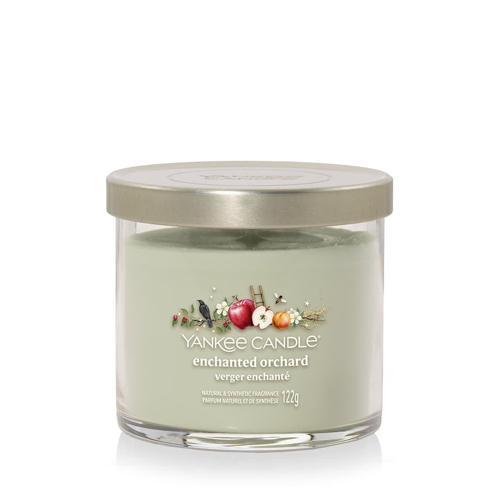 Свещи Yankee Candle Signature Small Enchanted Orchard Universal Tumbler Candle Зелено | 43505, 0