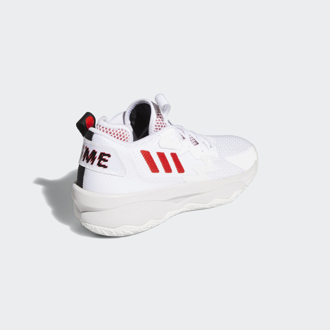 Кецове и обувки adidas Originals Dame 8 Бяло | GY0384, 1
