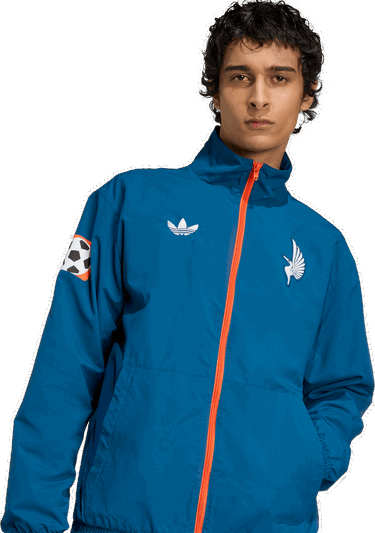 Яке adidas Originals adidas Originals Minnesota United Anthem Jacket Синьо | jm0278, 4