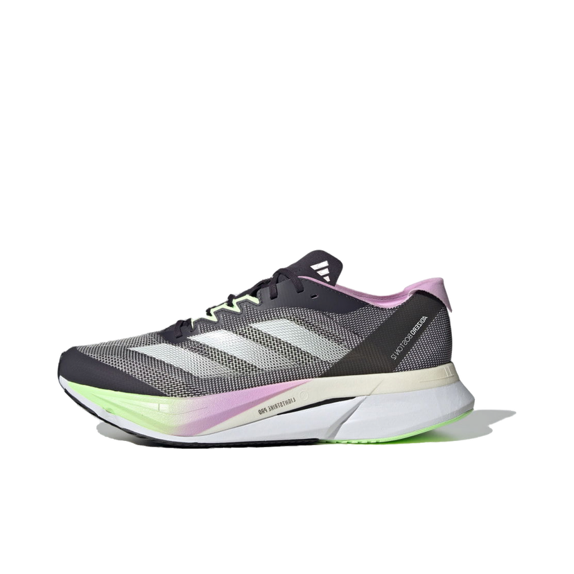 Бягане adidas Performance Boty Adizero Boston 12 Сиво | IG3319