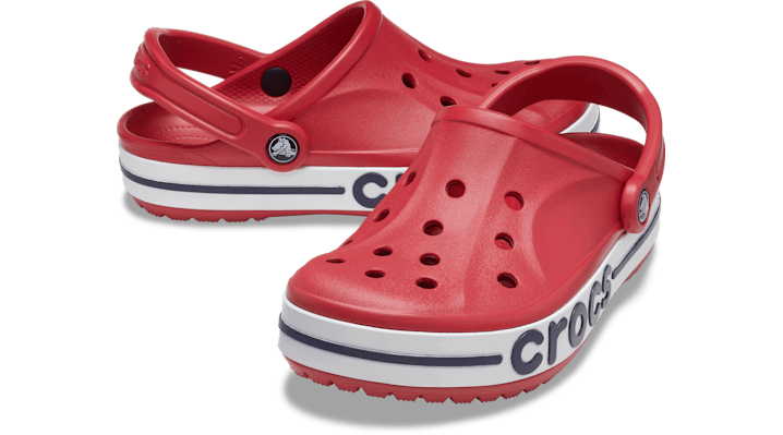 Кецове и обувки Crocs Bayaband Clogs Червено | 205089-6HC, 1