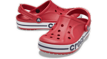 Кецове и обувки Crocs Bayaband Clogs Червено | 205089-6HC, 1