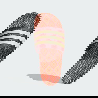 Кецове и обувки adidas Originals adilette Comfort Кафяво | IH2136, 4