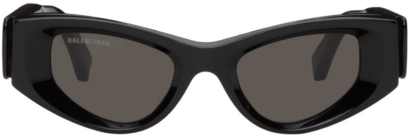 Слънчеви очила Balenciaga Odeon Cat Sunglasses Черно | BB0243S-001