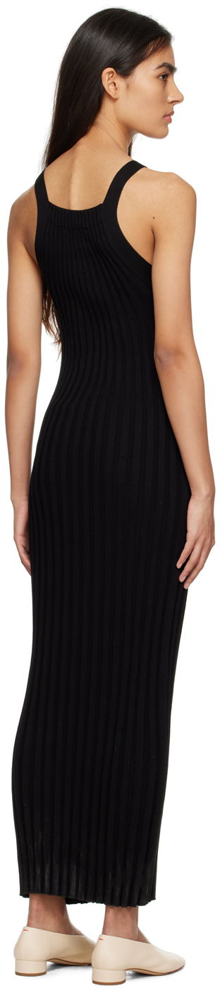 Pокля Loulou de Saison Loulou de Saison Otama Midi Dress Черно | OTAMA, 2