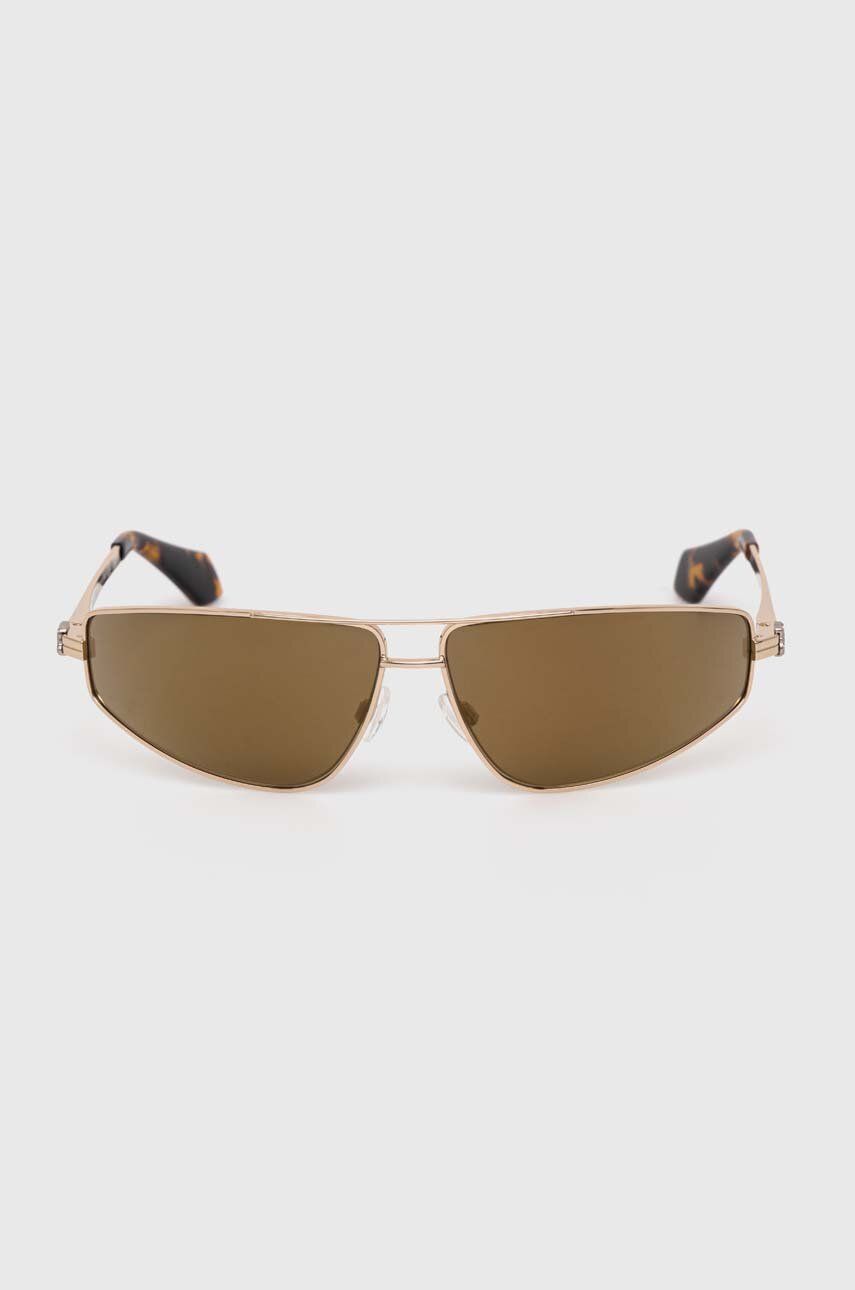 Слънчеви очила Palm Angels Palm Angels Sunglasses Кафяво | PERI059.647676, 1