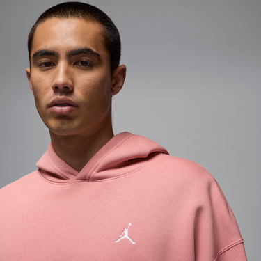Суитчър Jordan Jordan Brooklyn Fleece Relaxed Hoodie Розово | IB7235-685, 4
