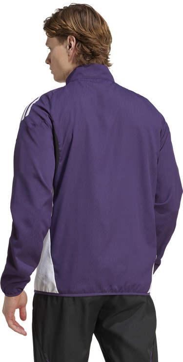 Яке adidas Originals Manchester United Pre-Match Jacket 2025/26 Лилаво | jp3107, 2