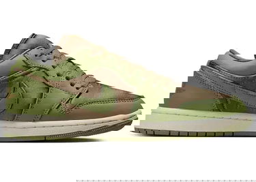 Кецове и обувки Jordan Air Jordan 1 Low SE "Brown Kelp" W Зелено | FB9893-300, 1