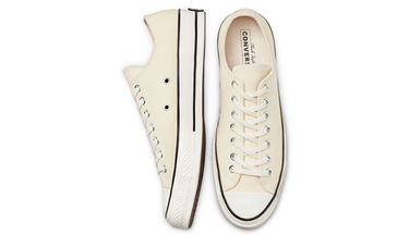 Кецове и обувки Converse Color Vintage Canvas Chuck Бяло | 170793C, 3