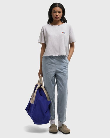 Дънки American Vintage Wide-Leg Denim Pants Синьо | PAY10BE25-BLUE-SNOW, 2