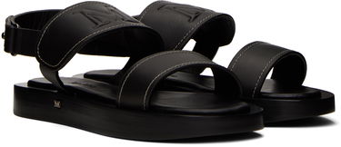 Облекло Max Mara Max Mara Diana Sandals Черно | 2345213131600 MM81336, 3