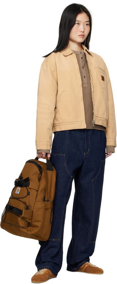 Дънки Carhartt WIP Carhartt WIP Brandon Double Knee Jeans Синьо | I034635 0102, 3
