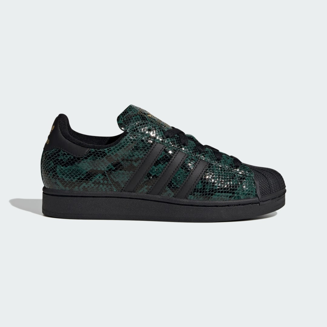 Кецове и обувки adidas Originals Superstar II Зелено | JP8159, 0