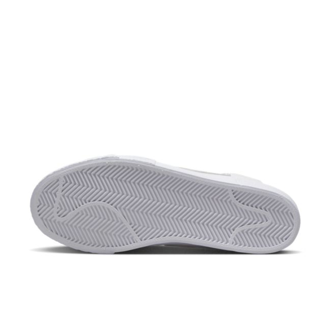 Кецове и обувки Nike SB Zoom Blazer Mid Premium Бяло | FB3262-100, 1