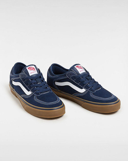 Кецове и обувки Vans Rowley Classic Shoes (dress Blues) Unisex Blue, Size 3.5 Тъмно синьо | VN0009QJLKZ, 1