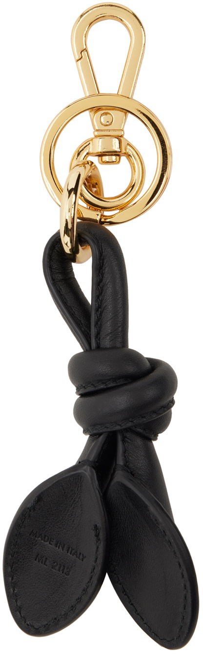 Ключодържатели Jacquemus Les Classiques 'Le Porte-cles Tournis' Keychain Черно | 24E241SL135-3060, 1