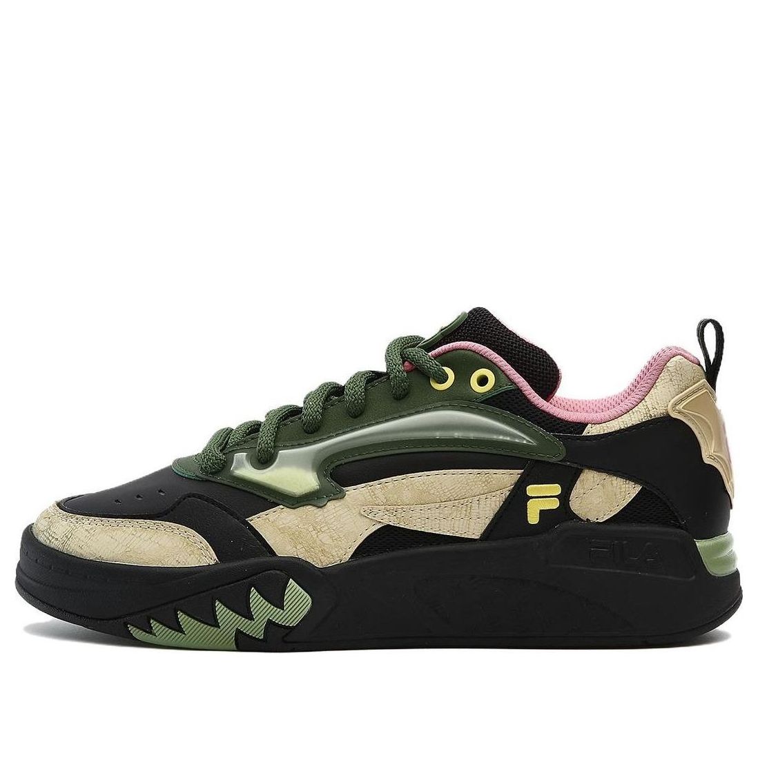 Кецове и обувки FILA FILA FUSION Desperado Low Top Зелено | T12W333203FBF, 0