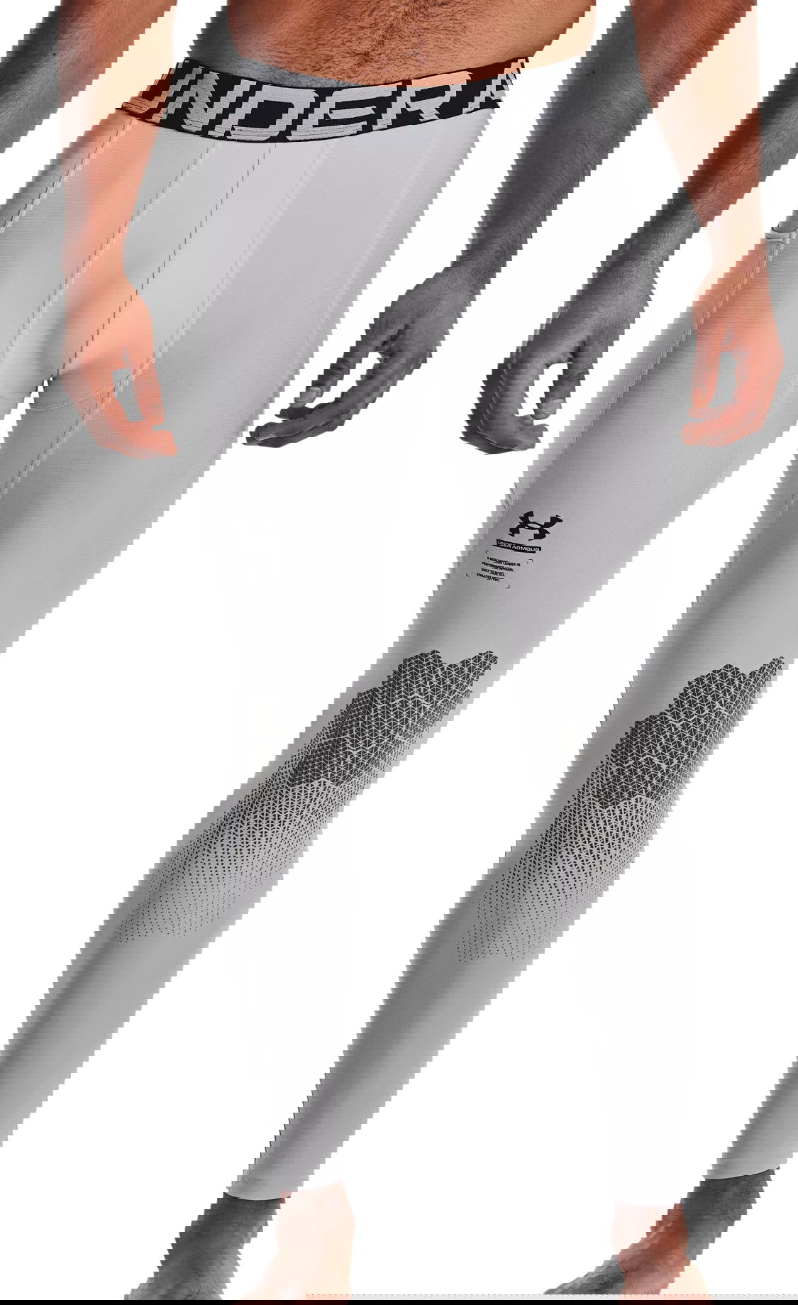 Чорапи Under Armour HeatGear Compression Leggings Сиво | 1370413-014, 0