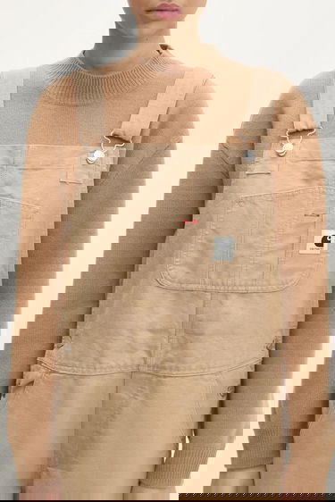 Комбинезон Carhartt WIP Bib Overall Straight Fit Бежово | I034322.700, 3