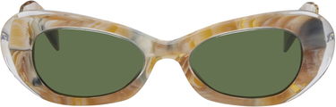 Слънчеви очила RETROSUPERFUTURE RETROSUPERFUTURE Izipho Sunglasses Кафяво | BAX, 0