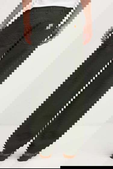 Панталони Carhartt WIP Double Knee Pant Зелено | I031501.4902, 2