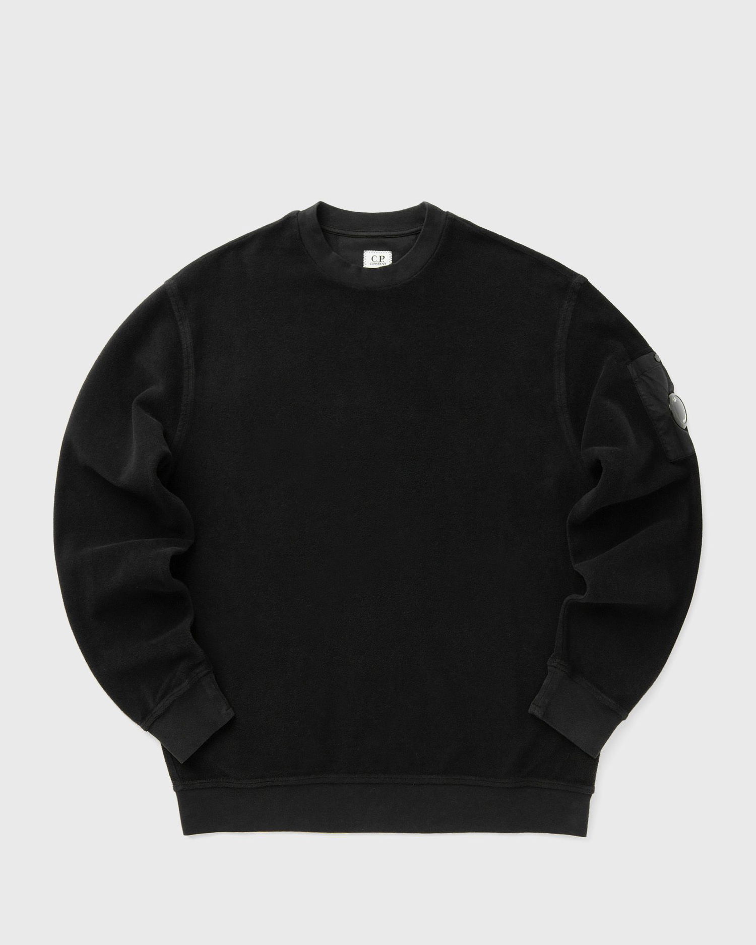 Суитчър C.P. Company Crew Neck Sweatshirt Черно | 19CMSS249A006614G-999, 0