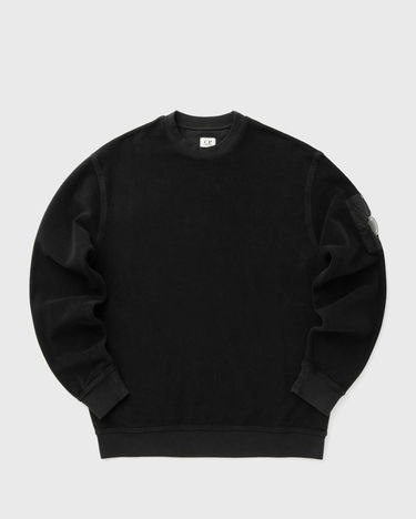 Суитчър C.P. Company Crew Neck Sweatshirt Черно | 19CMSS249A006614G-999, 0