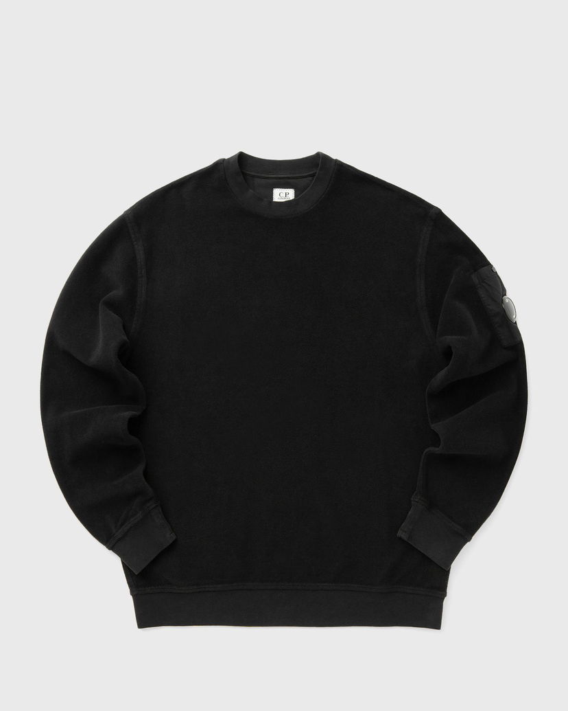 Суитчър C.P. Company Crew Neck Sweatshirt Черно | 19CMSS249A006614G-999