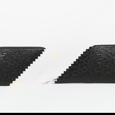 Портфейл Tommy Hilfiger Wallet TH Icon Large Za Mono Embo Wallet Black Universal Черно | AW0AW17955 BDS, 0