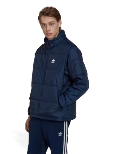 Пухо яке adidas Originals Winter Jacket Тъмно синьо | HL9192