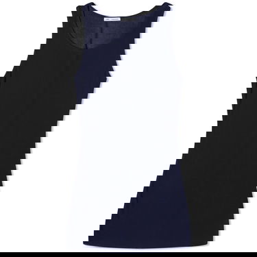 Потник AMI Long Tank Top Тъмно синьо | FTK101-JE0022-430, 0