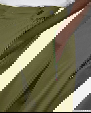 Панталони Moncler Day-Namic Trousers Зелено | J10972A0000354AL5 820, 5